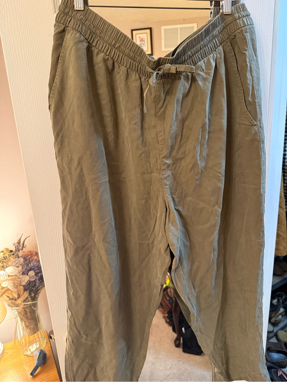 Everlane Drawstring Tencel Pants